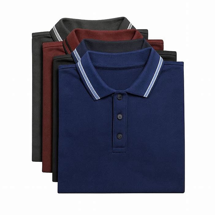 [KAUF 3, ERHALTE 5] 5er-Polo-Set TH Essential